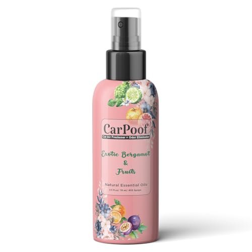 Car Air Freshener natural non toxic for Clean Fresh Car,...