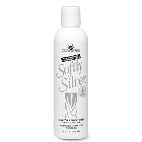 Softly Silver Shampoo Improved Conditioning formula for...