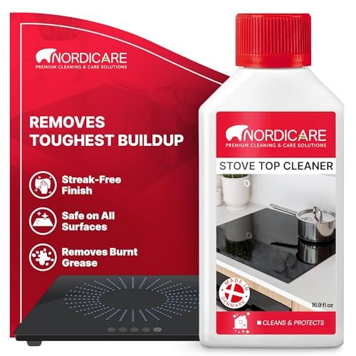 Nordicare Stove Top Cleaner Glass Ceramic - Induction...