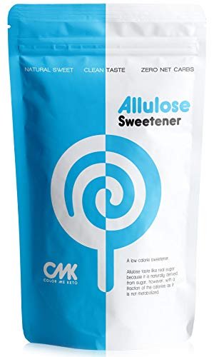 ALLULOSE Sweetener [1 POUND] Zero Net Carb Keto Sugar -...