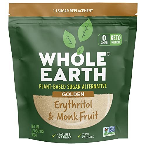 Whole Earth, Plant-Based Sugar Alternative - Golden...