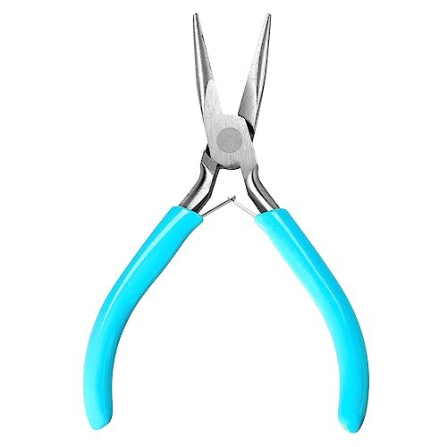 Needle Nose Pliers 4.5 Inch Jewelry Pliers Super Precision...