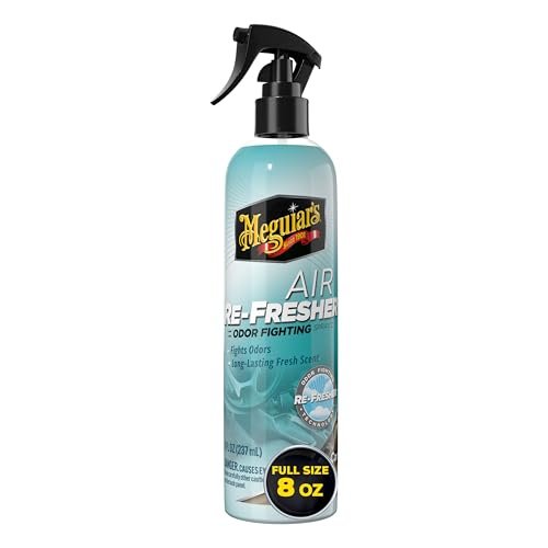 Meguiar's Air Re-Fresher Odor Fighting Spray - New Car...