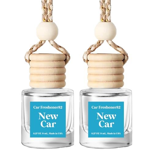 Car Air Freshener Hanging 2 Pack, Car Essential Oil...