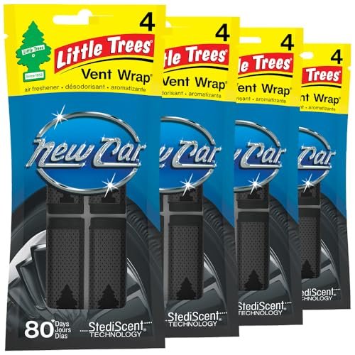 LITTLE TREES Car Air Freshener. Vent Wrap Provides...