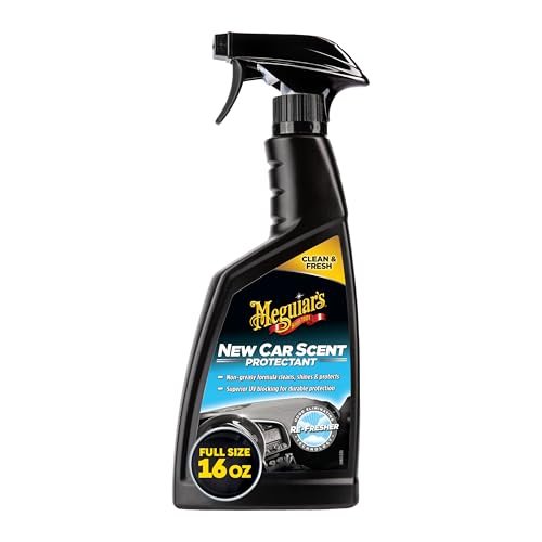 Meguiar's New Car Scent Protectant Spray - Car Interior...