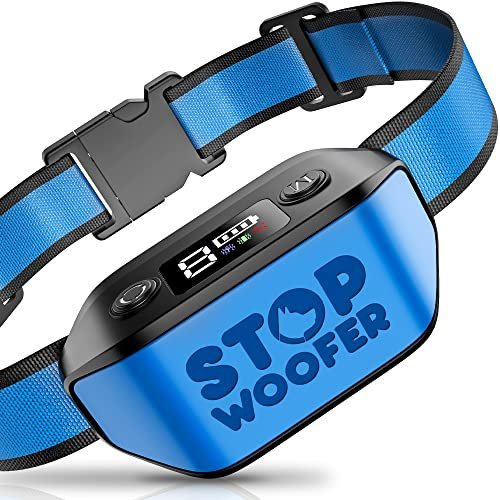 New 2025 No Shock Dog Bark Collar for Small Medium...