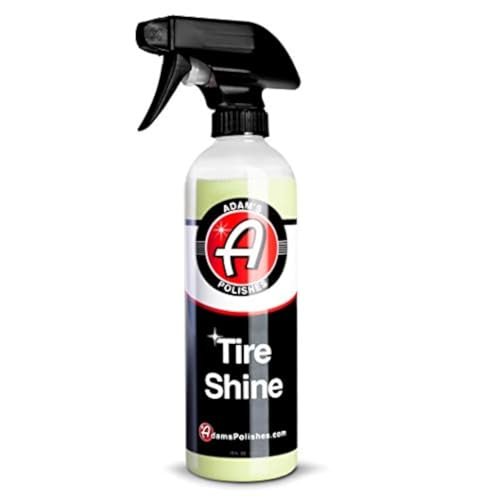 Adam's Tire Shine 16oz - Easy to Use Spray Tire...