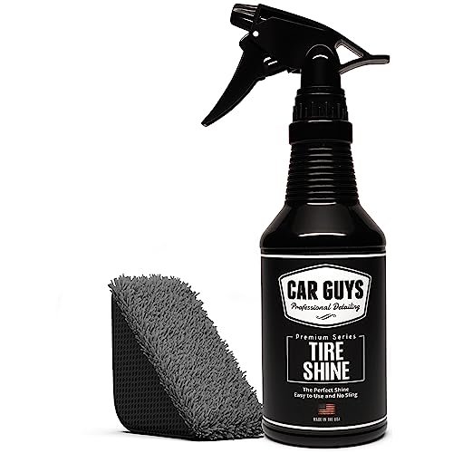CAR GUYS Tire Shine Spray | The Perfect Shine |...