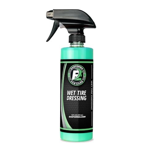 ExoForma Wet Tire Dressing Spray - Extremely High Shine...