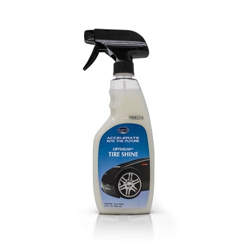 Optimum Tire Shine – Sling Free Tire Dressing; Long...