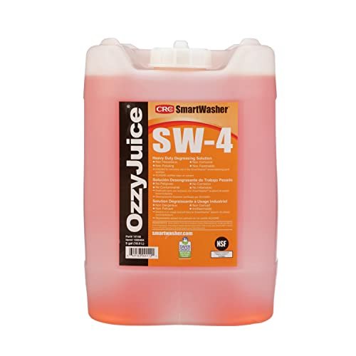 CRC SmartWasher OzzyJuice SW-4 Heavy Duty Degreasing...