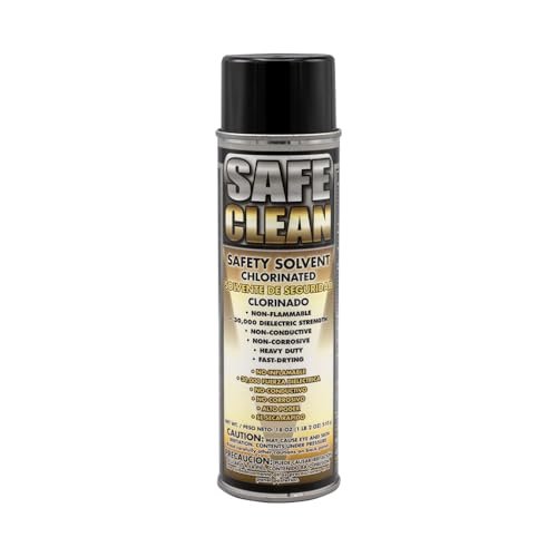 Safe Clean High Purity Solvent - Non-Flammable,...