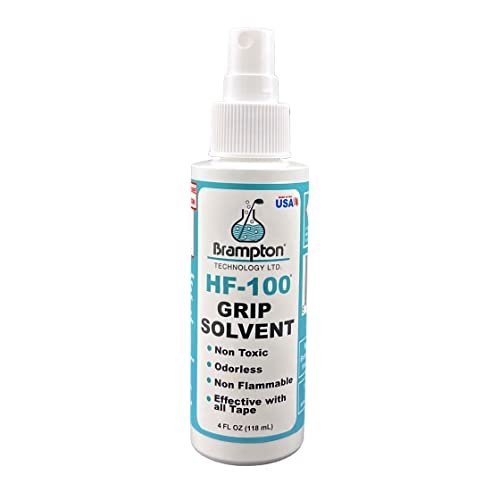 Brampton HF100 Golf Grip Solvent – Non-Toxic and...