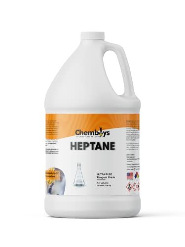 Chemboys Heptane (N-Heptane) –- High Purity Heptane Solvent...