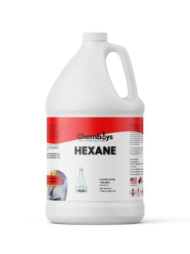 Chemboys Hexane –- High Purity Solvent for Botanical Oil...