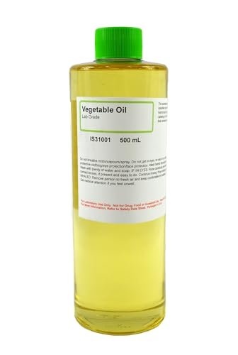 Innovating Science - Vegetable Oil Lab Grade 500mL -...
