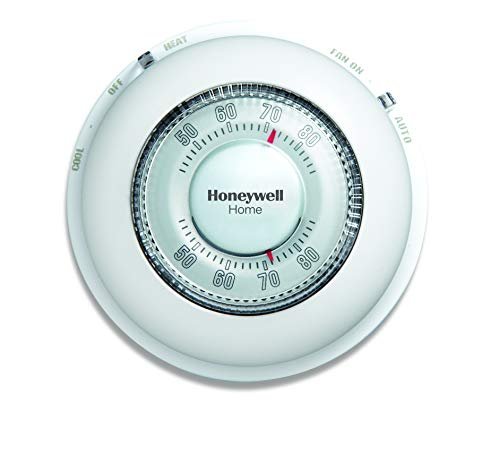 Honeywell Home CT87N1001 The Round Non-Programmable Manual...