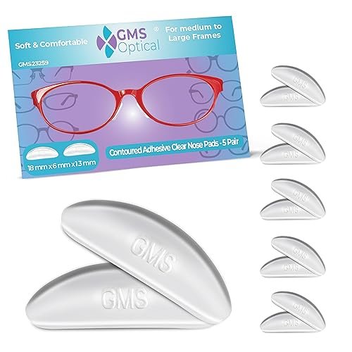 GMS Optical 1.3mm Ultra-Thin / 18mm Long Length -...