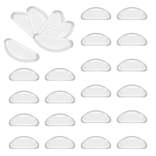 SF SONFAN Silicone Adhesive Eyeglass Nose Pads - 20 Pairs...