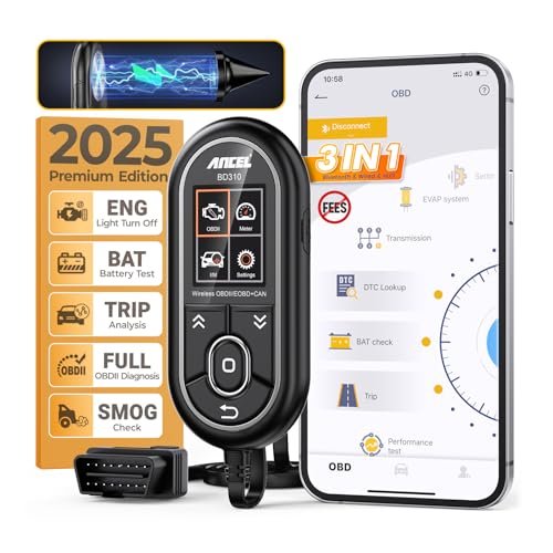 ANCEL BD310 OBD2 Scanner Diagnostic Tool - 3 in 1...