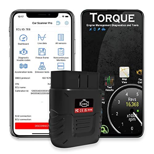 OBD2 Scanner Bluetooth SinoTrack Auto Diagnostic Scan Tool...