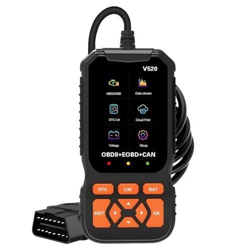 Osilly Professional OBD2 Car Scanner Diagnostic Tool,...