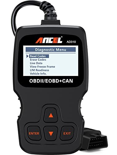 ANCEL AD310 Classic Enhanced Universal OBD II Scanner Car...