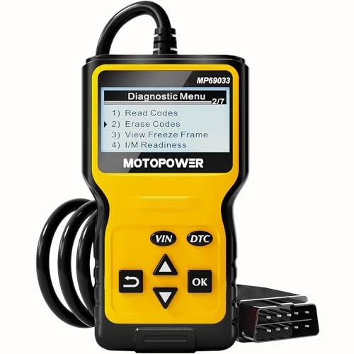 MOTOPOWER MP69033 Car OBD2 Scanner Code Reader Engine Fault...