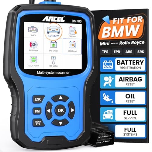 Ancel BM700 Fit for BMW OBD2 Scanner - Full System...