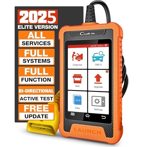 2025 LAUNCH Creader Elite OBD2 Scanner for Honda Acura,...