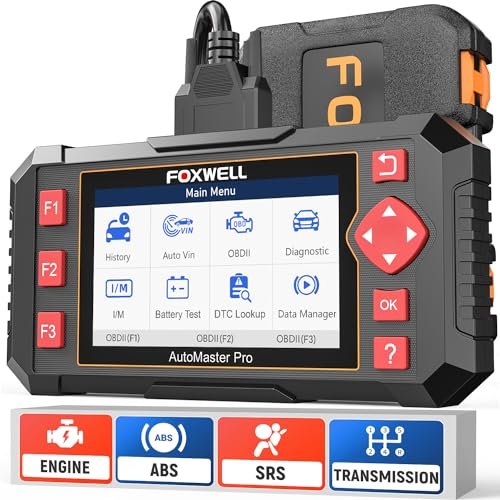 FOXWELL Car Scanner NT604 Elite OBD2 Scanner ABS SRS...
