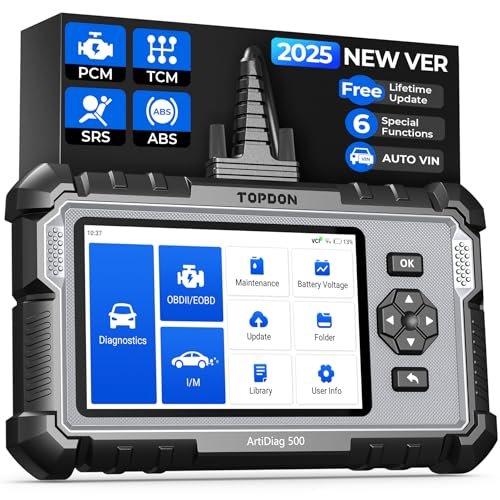 OBD2 Scanner TOPDON AD500, Oil SAS Throttle TPMS BMS EPB...