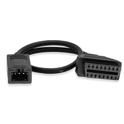 PARANNIC OBD1 to OBD2 Adapter Cable for Honda Vehicles...