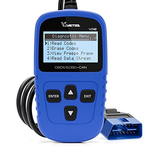 VDIAGTOOL VD10 OBD2 Scanner Code Reader Car Diagnostic Tool...