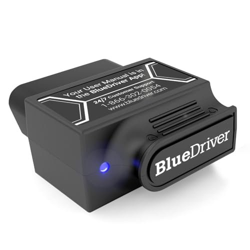 BlueDriver Bluetooth Pro OBDII Scan Tool for iPhone &...