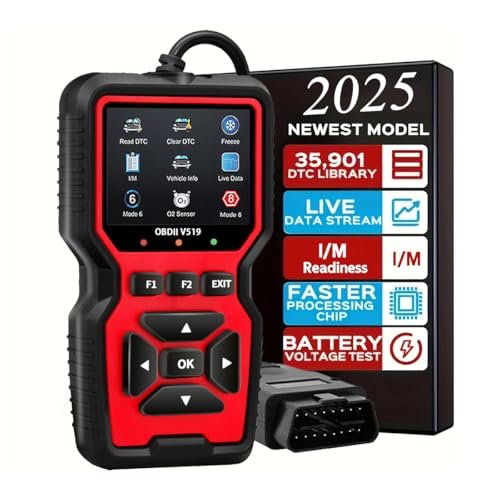 Professional OBD2 Diagnostic Scanner Tool - Engine Check...