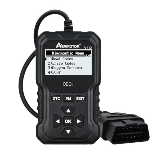 V410 OBD2 Car Scanner Diagnostic Tools: Engine Fault Code...
