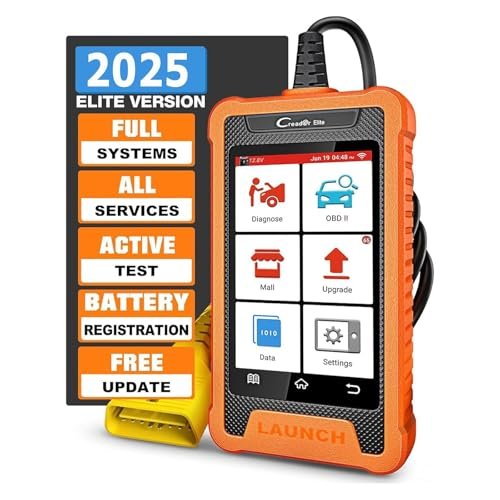 LAUNCH Creader Elite Bi-Directional OBD2 Scanner for Toyota...
