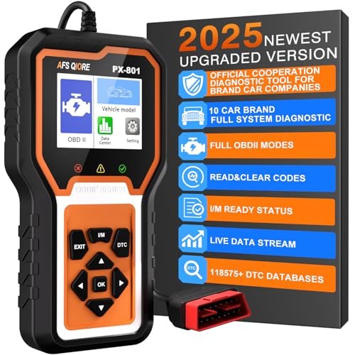 OBD2 Scanner Check Engine Light Car Code Reader Clear...