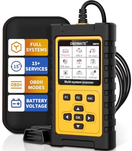 OBDMATE OBD2 Scanner for Toyota/Lexus/Scion, OM701 All...