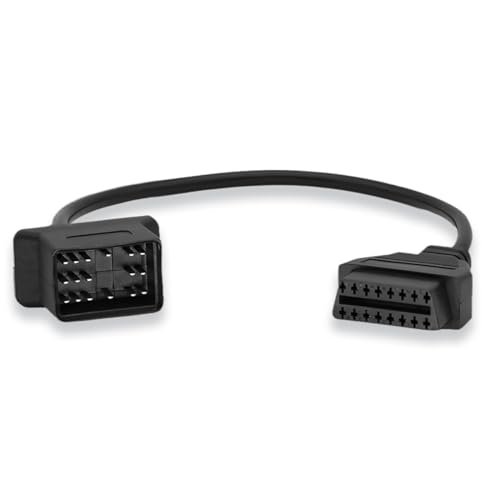PARANNIC OBD2 Adapter Cable for Toyota Vehicles - 17Pin...