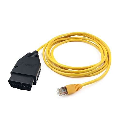 Alchiauto Ethernet Enet OBD OBDii Rj45 ENET obd2 Cable...