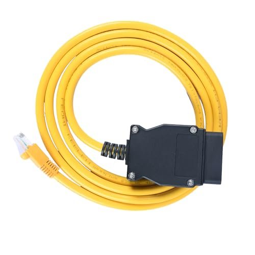 ENET OBD2 Cable Ethernet RJ45 to OBDII Adapter OBD2...
