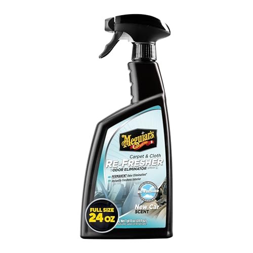 Meguiar's Carpet & Cloth Re-Fresher Odor Eliminator Spray -...