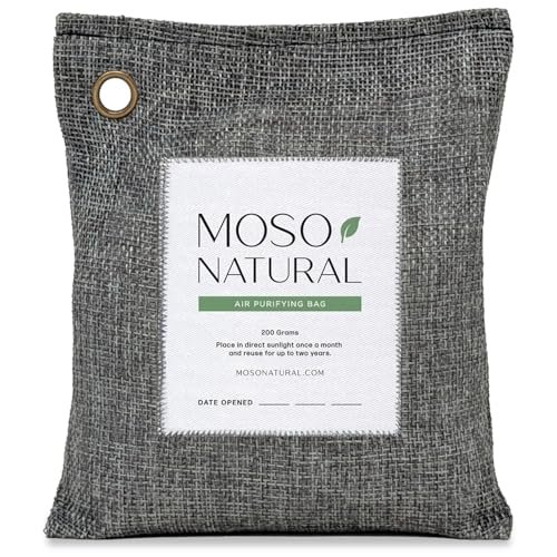 Moso Natural Air Purifying Bag 200g | Premium Bamboo...