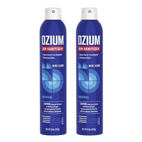 Ozium 8 Oz. Air Sanitizer & Odor Eliminator for Homes,...
