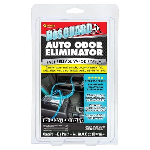 STAR BRITE Auto Odor Eliminator, Fast Release Vapor System...