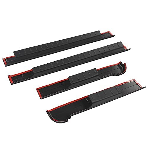 PIT66 Armor Rocker Panels Compatible with 2007-2013 Chevy...