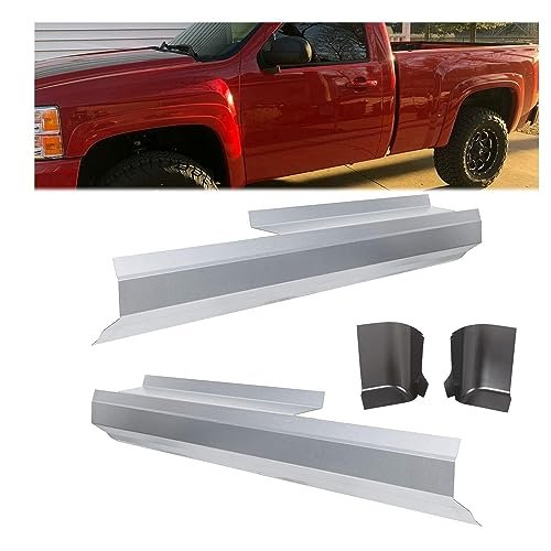 Rocker Panel & Cab Corner Compatible With 2007-2013 Chevy...